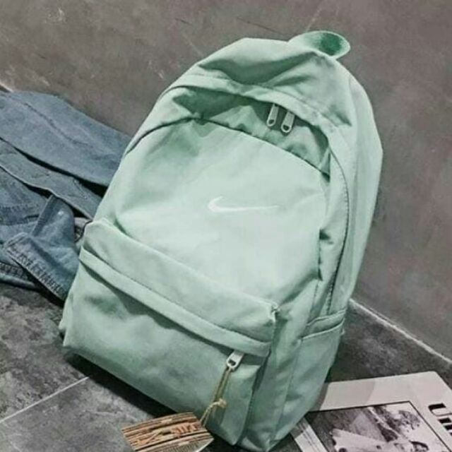 Unisex Korean fashion Nike brand backpack Shopee Philippines
