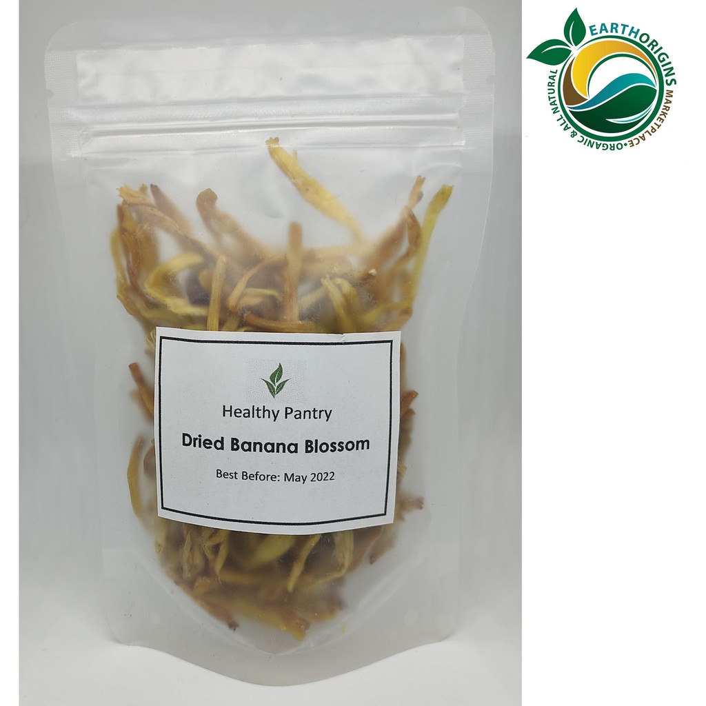 Healthy Pantry Dried Banana Blossom (50g) Shopee Philippines