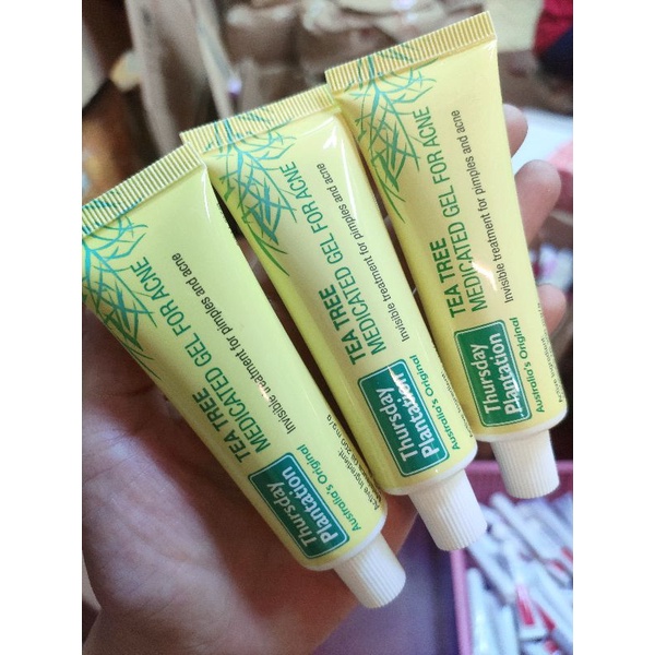 Tea Tree Gel for Acne 25g Shopee Philippines