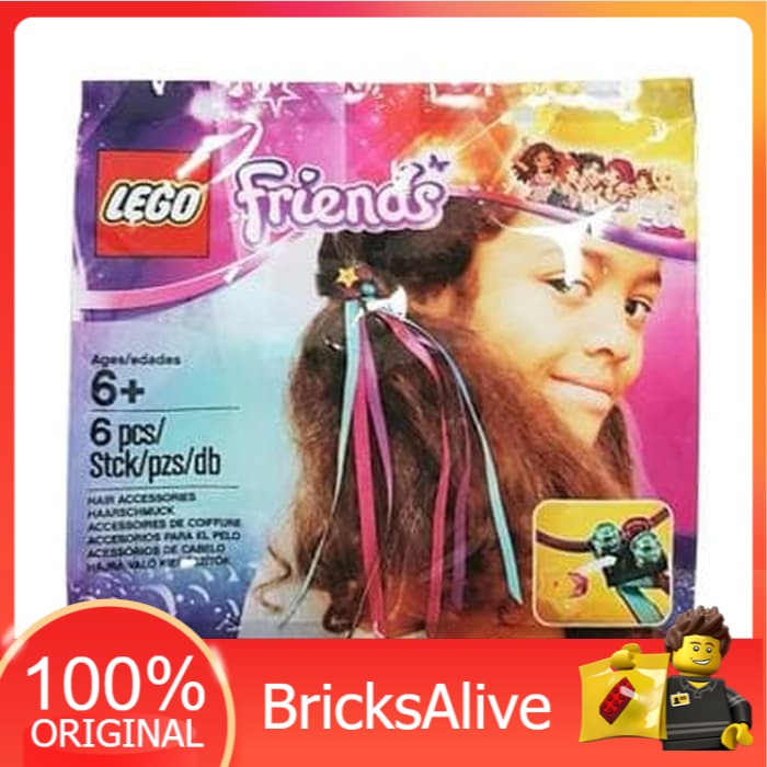Lego Friends Hair Accessories Shopee Philippines