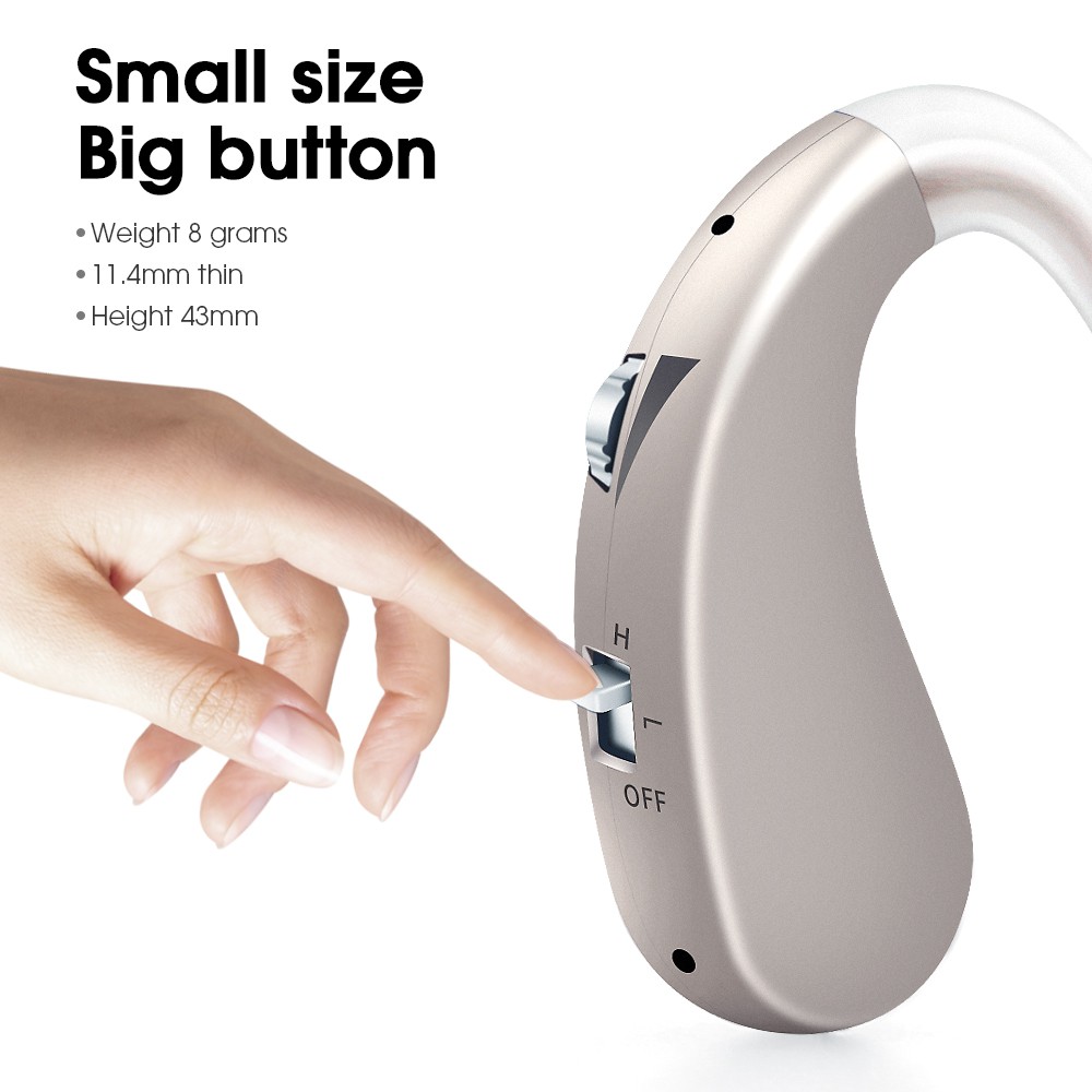 StarBRITZGO Hearing Aid Noise Reduction Hearing Aid Switch Hearing