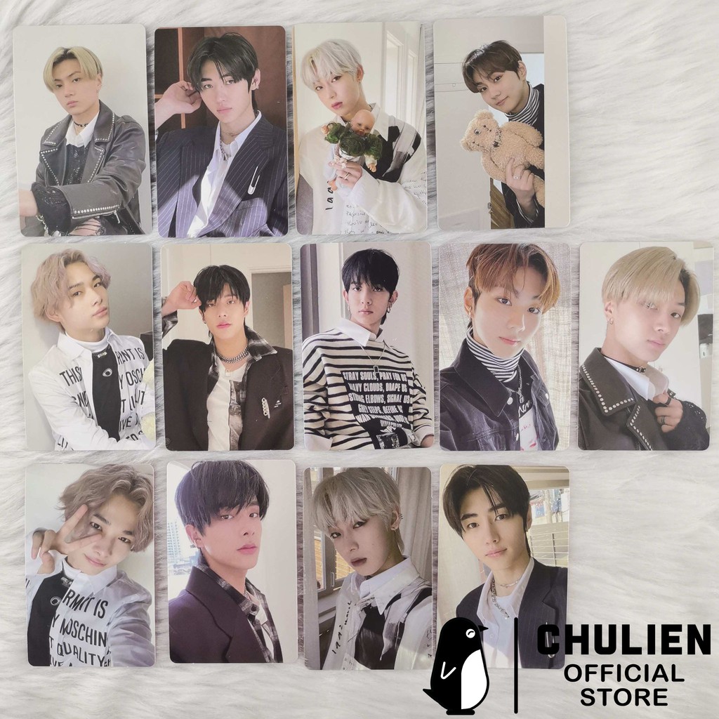 EN ENHYPEN BORDER CARNIVAL Official Photocard Lenticular Card Hype