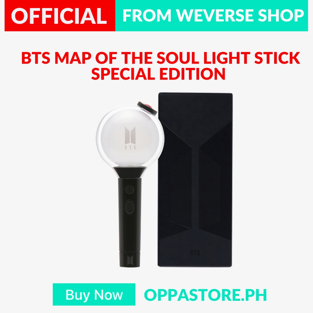 [PREORDER] OFFICIAL BTS ARMY BOMB MAP OF THE SOUL LIGHT STICK
