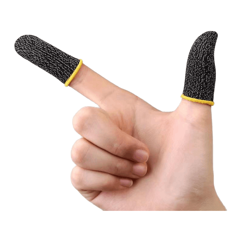 2pcs（1 Pair ）Game Finger AntiSweat Thumb Cover Professional Touch