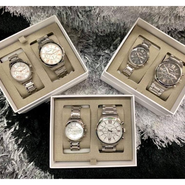 Fossil Couple Watch Shopee Philippines