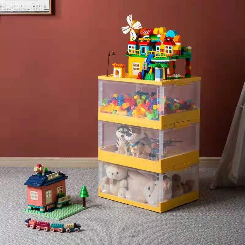 Stackable Lego Top Storage Box with Wheels Shopee Philippines