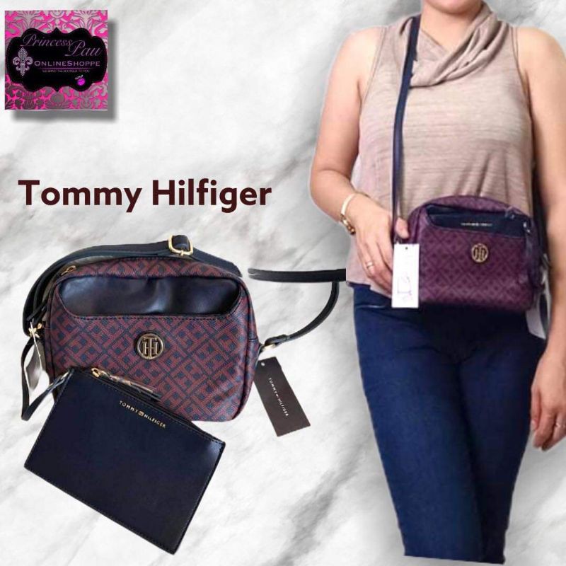 Tommy Hilfiger Crossbody Bag Shopee Philippines