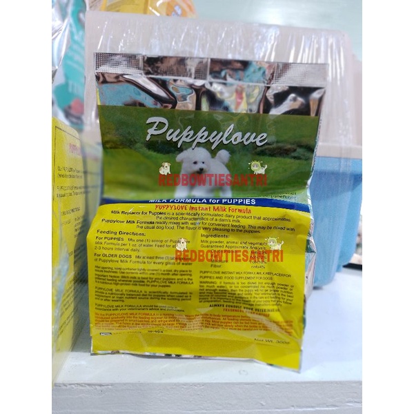Puppy Love Milk Formula 300g Milk Replacer Shopee Philippines