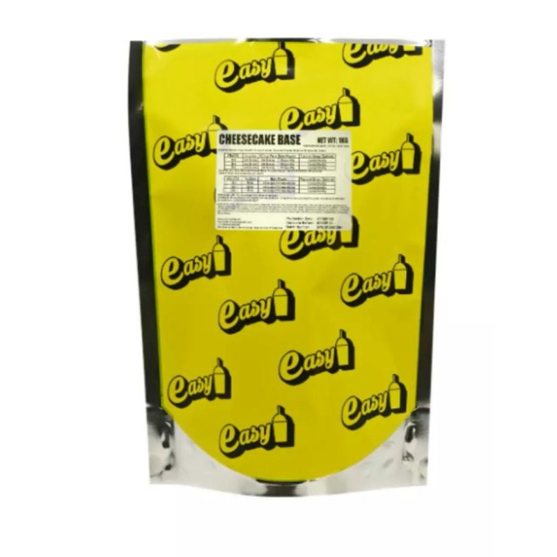 Easy Brand Cheesecake Base Powder 1kg Shopee Philippines