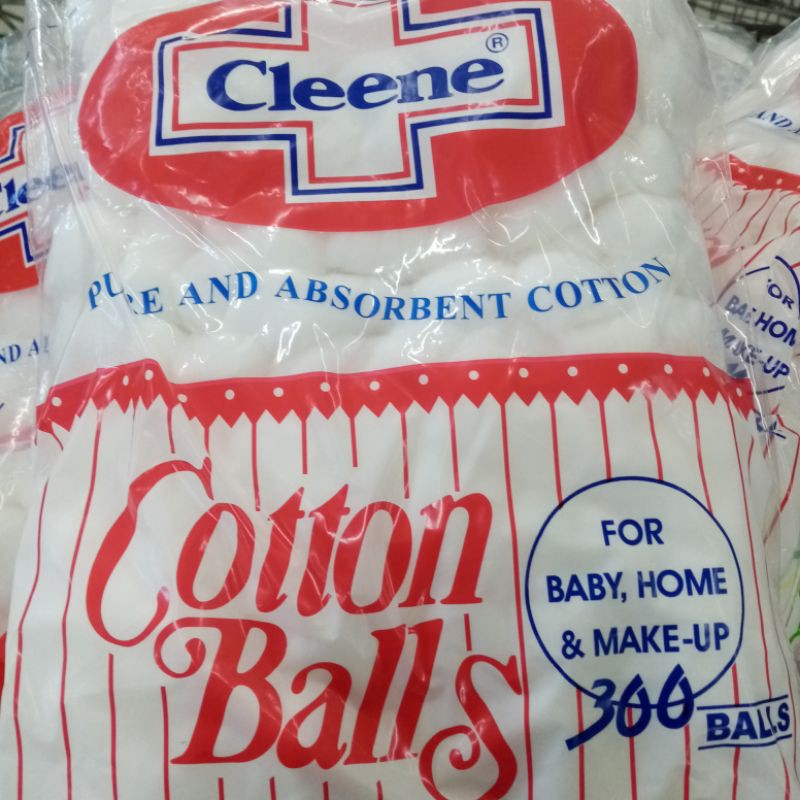 Cleene Cotton Balls (300G & 150G) Shopee Philippines