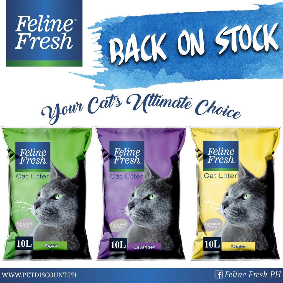 FELINE FRESH CAT LITTER Shopee Philippines