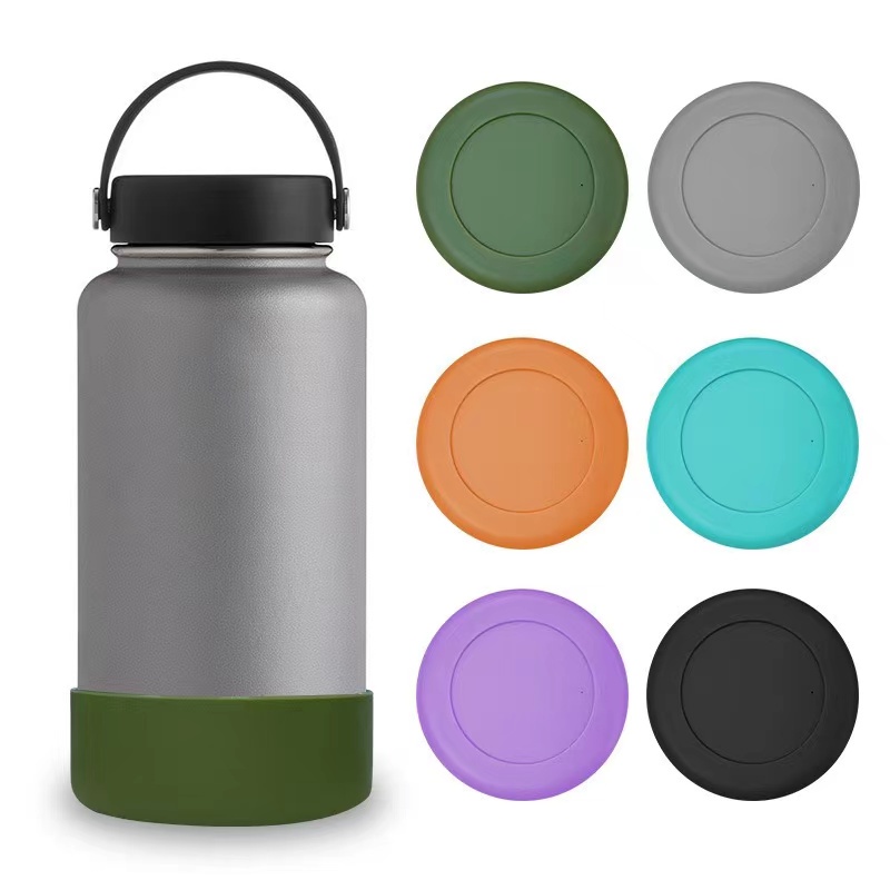 7.5cm/9cm 32oz 40oz aquaflask boots water bottle silicone covernonslip