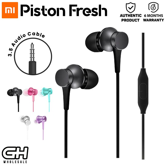 Xiaomi Piston Fresh Version InEar Wired Earphones