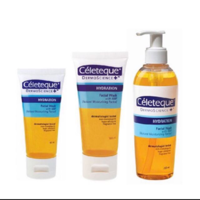 Celeteque Hydration Facial Wash Shopee Philippines