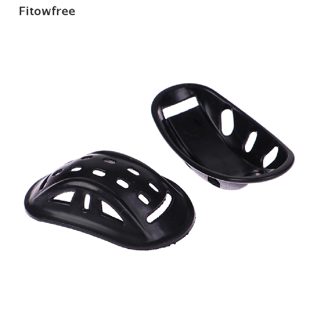 Fitow Universal Motorcycle Helmet Chin Transparent Pad Guard Mask for