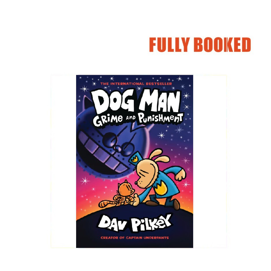 Grime and Punishment Dog Man Series, Book 9 (Hardcover) by Dav Pilkey