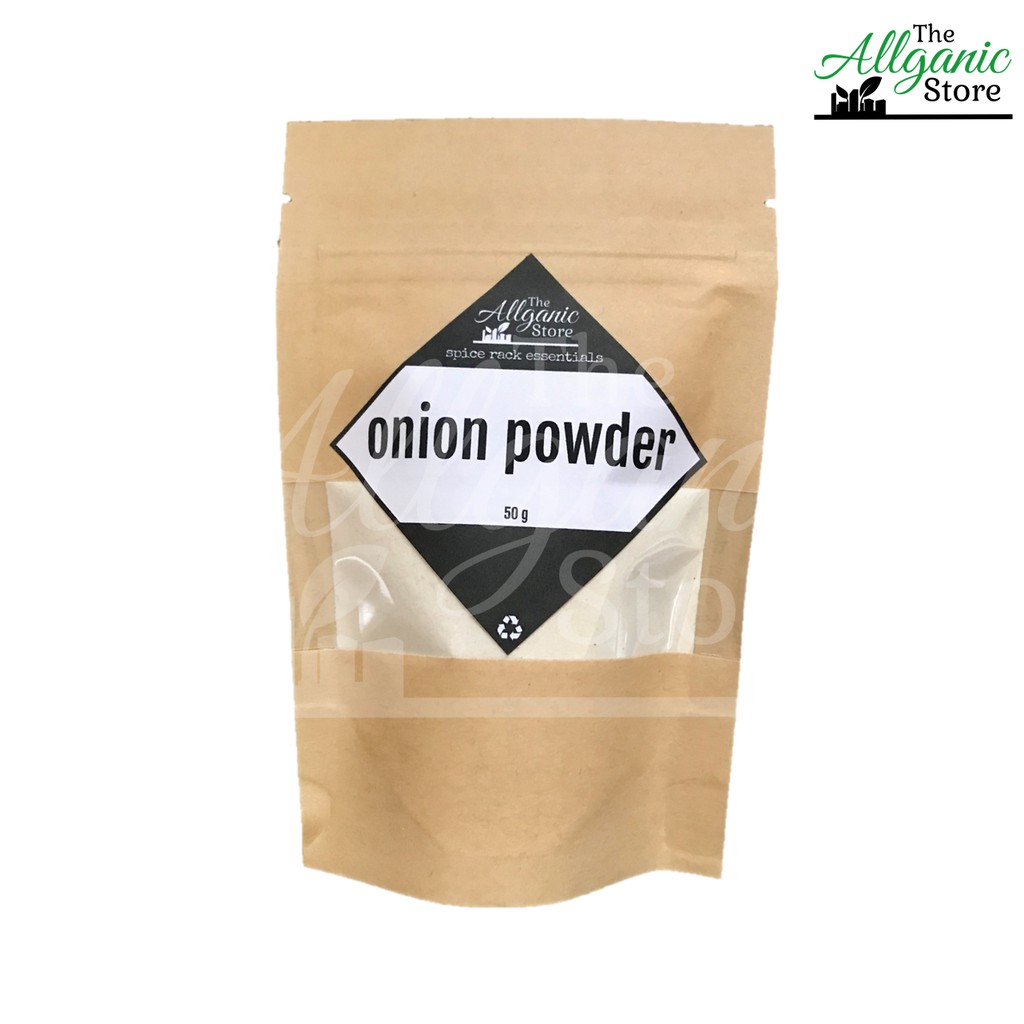Pure Onion Powder 50g Shopee Philippines