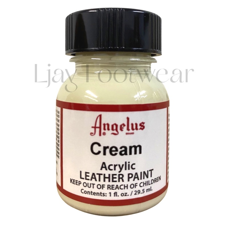 Angelus Leather Paint Cream for your Leather Goods Shopee Philippines