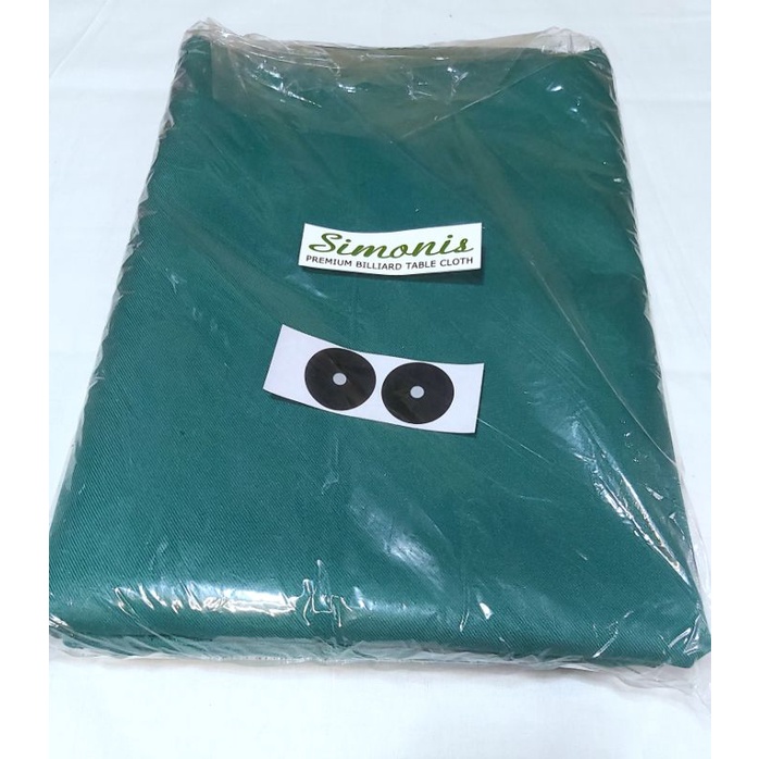 SIMONIS Cloth Felt Billiard Cloth Tapete ng Bilyaran Green