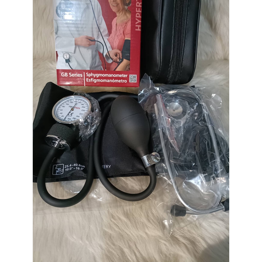 Rossmax Aneroid Sphygmomanometer Shopee Philippines