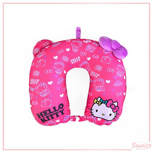 Hello Kitty Sanrio Original Neck Pillow Travel Shopee Philippines