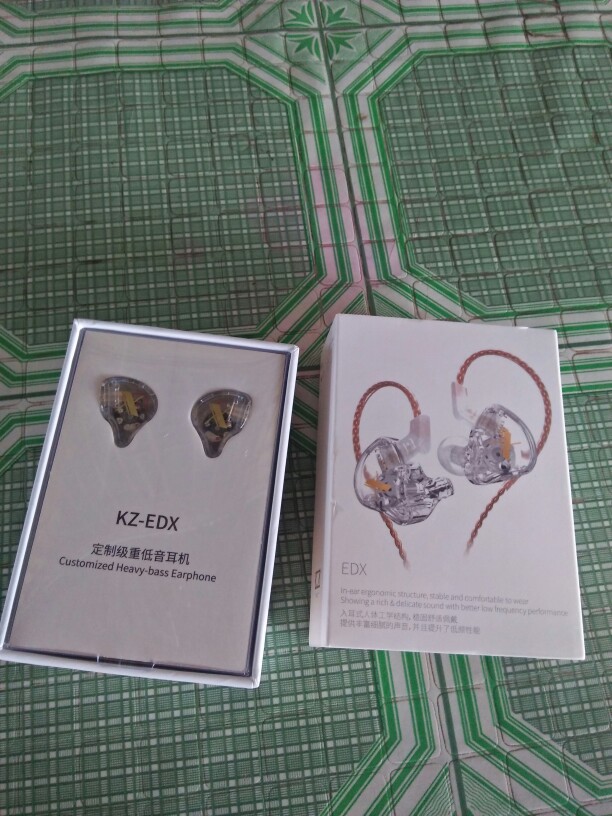 KZ EDX 1DD HIFI InEar Earphone Monitor Music Headphones Gaming