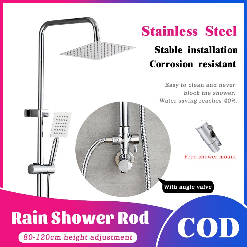 Guga Shower Set 304 Stainless Steel Bathroom Shower 2 in 1 Single