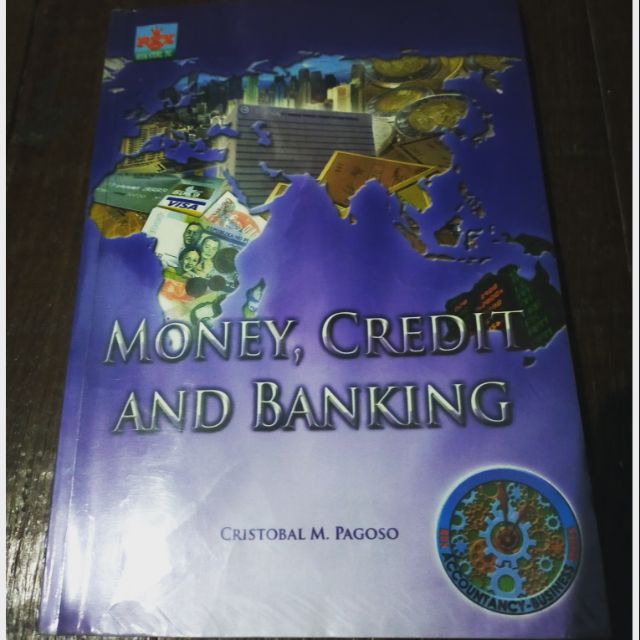 Money, Credit and Banking by Cristobal Pagoso (Original) Shopee