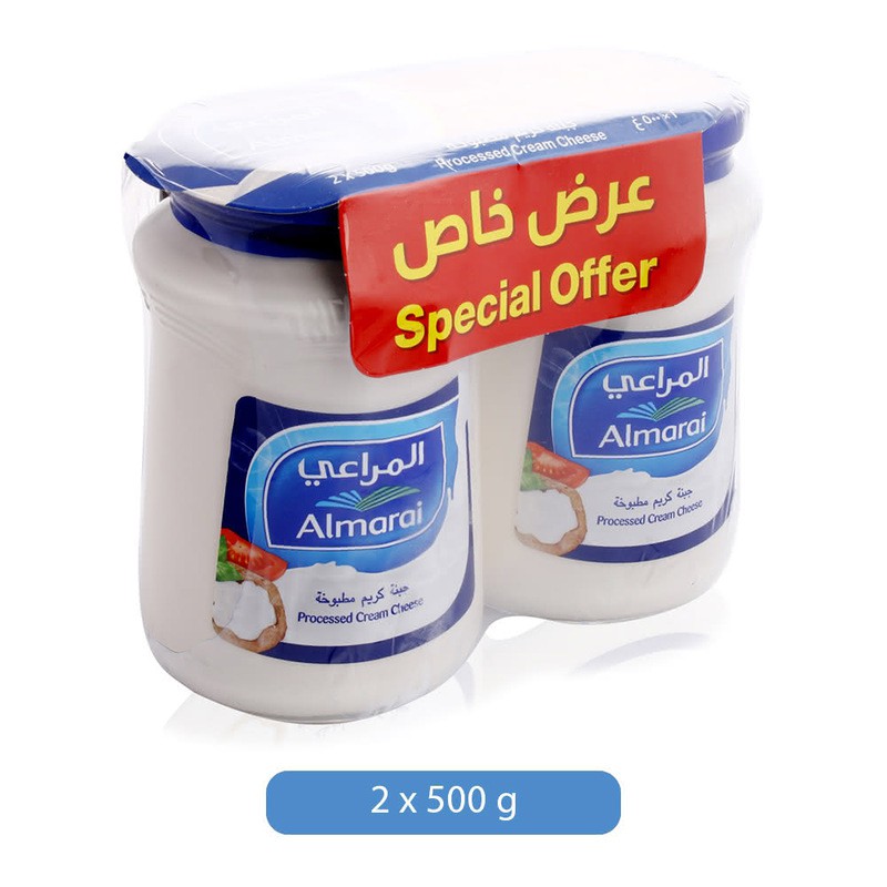 Almarai Processed Cream Cheese, 2 x 500 grams Shopee Philippines