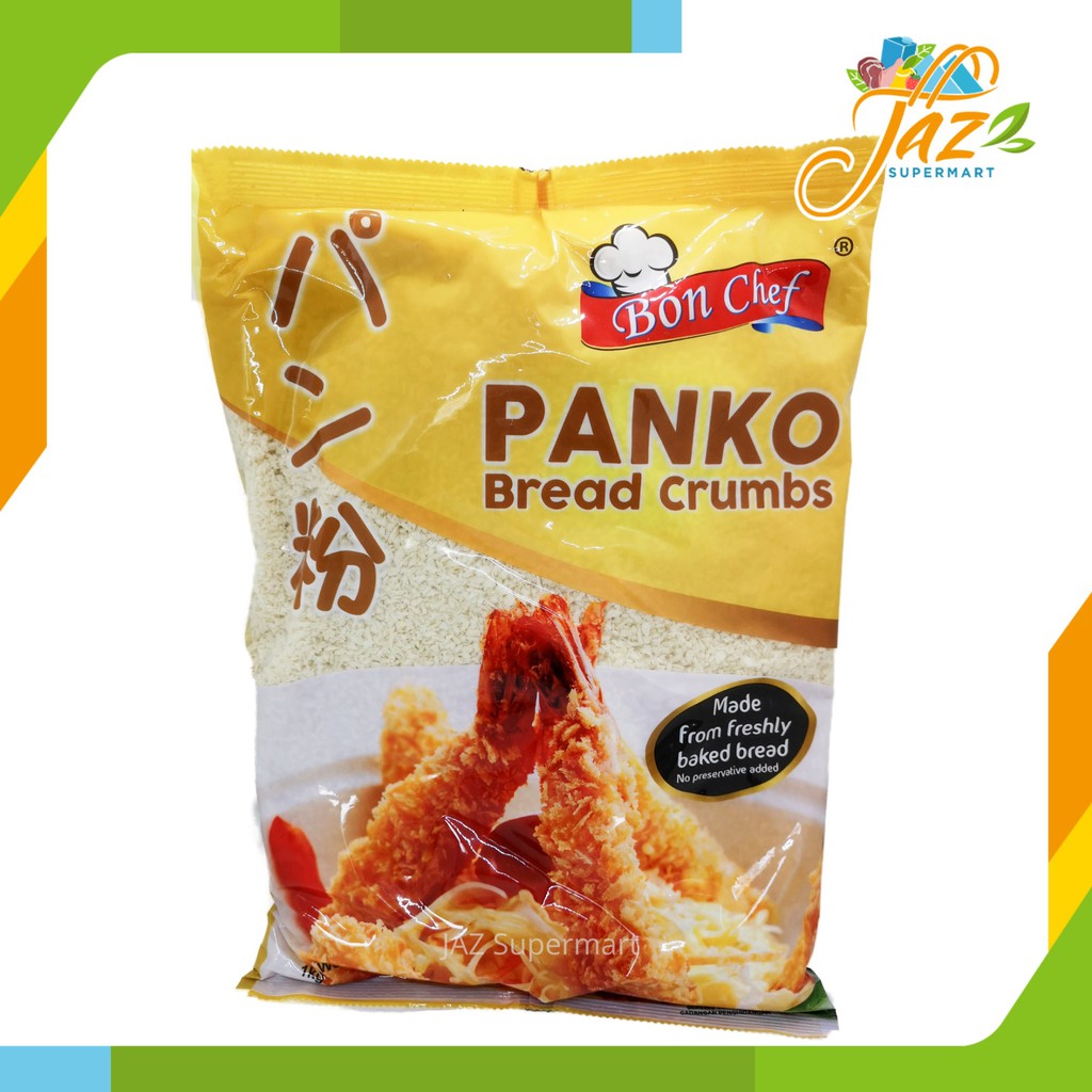 Bon Chef Panko Bread Crumbs, 1kg, Halal Certified Product Shopee Philippines