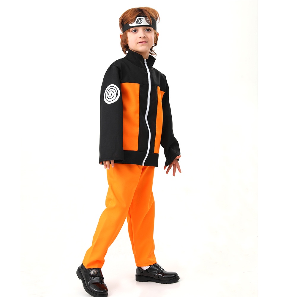 Naruto Uzumaki Naruto Generation Cos Clothes Costume Ming Stage Playing