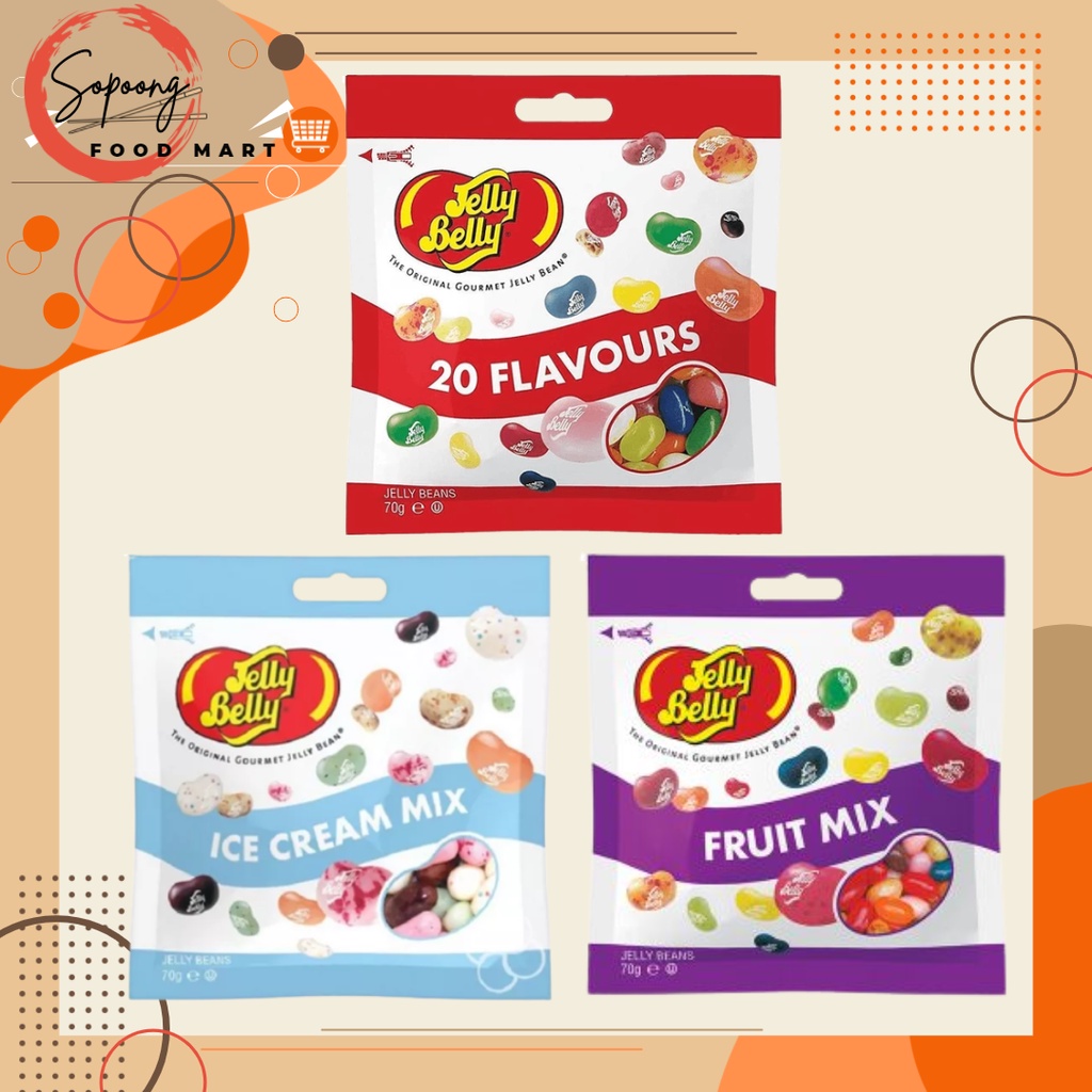 Jelly Belly Jelly Beans 70g Shopee Philippines