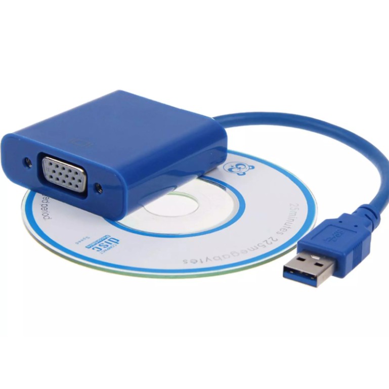 USB 3.0 to VGA Adapter Adaptor Converter Shopee Philippines