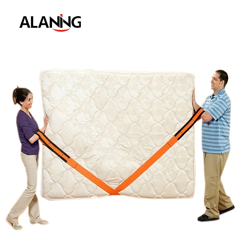 2PCS Furniture Moving Strap Forearm Forklift Lifting Transport Belt