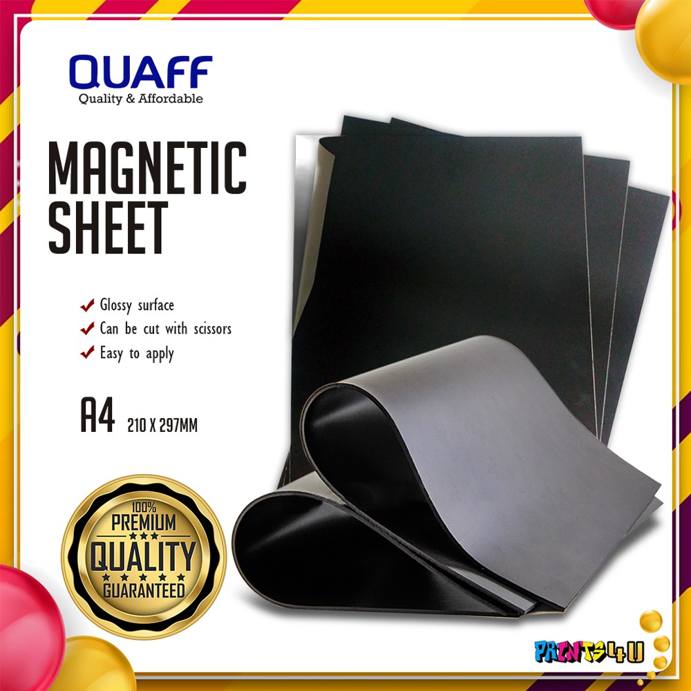 (5 sheets) A4 Size Sheets , Cuttable Ref Plain no Adhesive Shopee Philippines