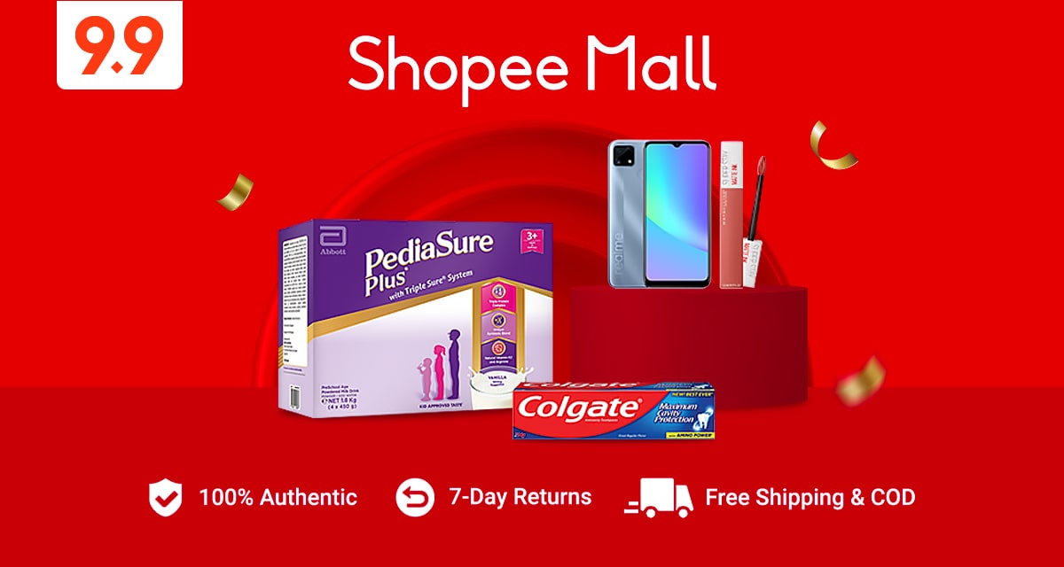 Buy Authentic Products Online in Philippines Shopee Mall