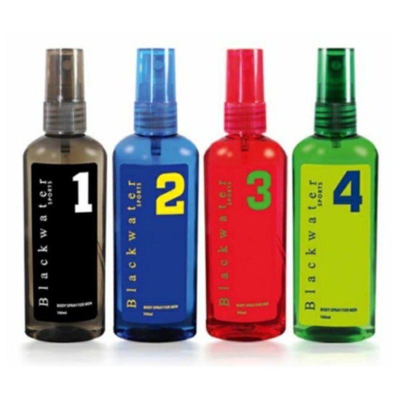BLACKWATER BODY SPRAY 100ML Shopee Philippines