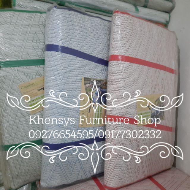 Khensys Banig with FOAM CAMPERMAT Shopee Philippines