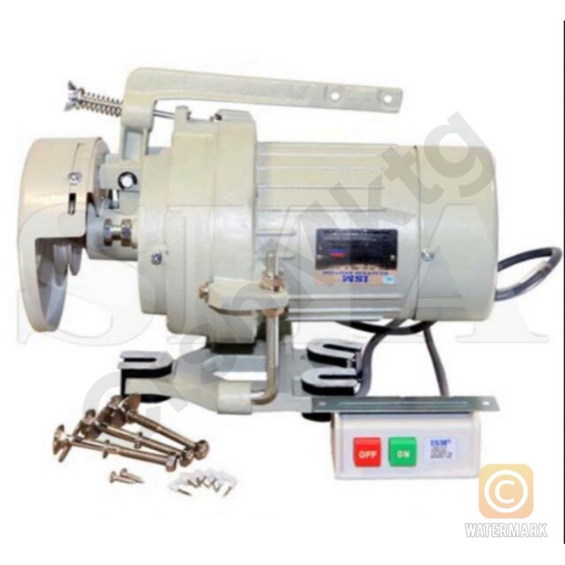 HEAVY DUTY HIGH SPEED SEWING MACHINE CLUTCH MOTOR 3450RPM, ORIGINAL