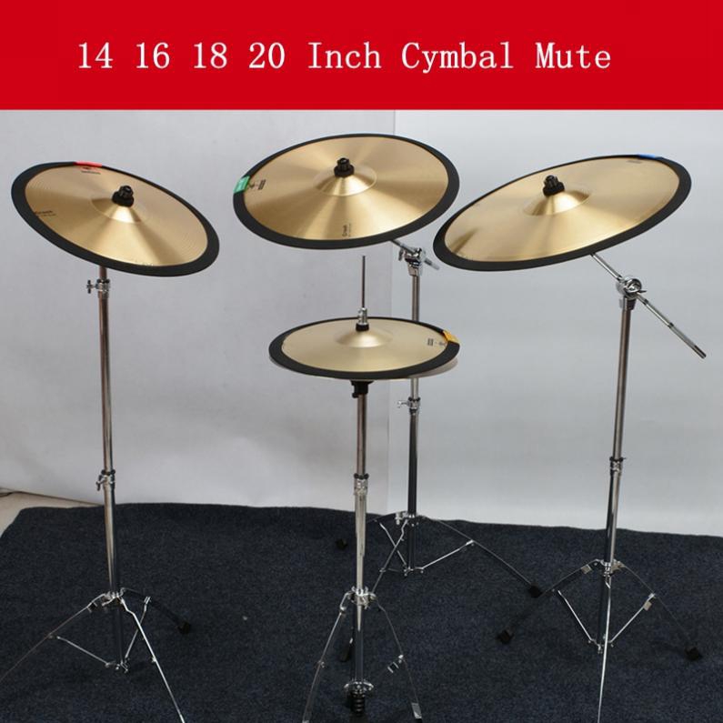 Drum Set Hihat Practice Silencer Cymbal Mute Circle Ring Shopee