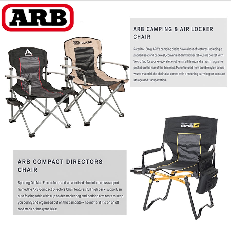 Camping Chair ARB Portable Camping Chair Beach Chair Hiking Chair Shopee Philippines