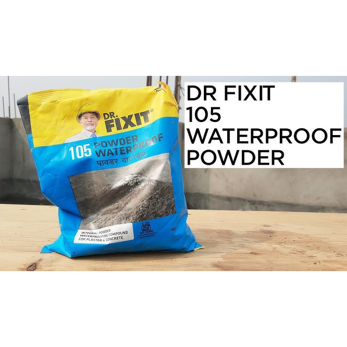 DR. FIXIT POWDER WATERPROOFING EXPERT MIX IT WITH CEMENT 500g Shopee Philippines