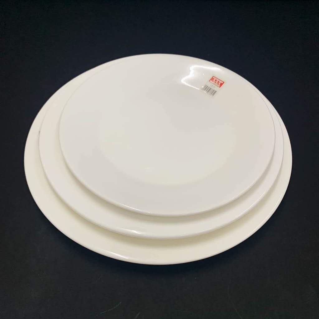 Ceramic Plate & Bowls Japanese Cutlery Modern Microwave Available Pure