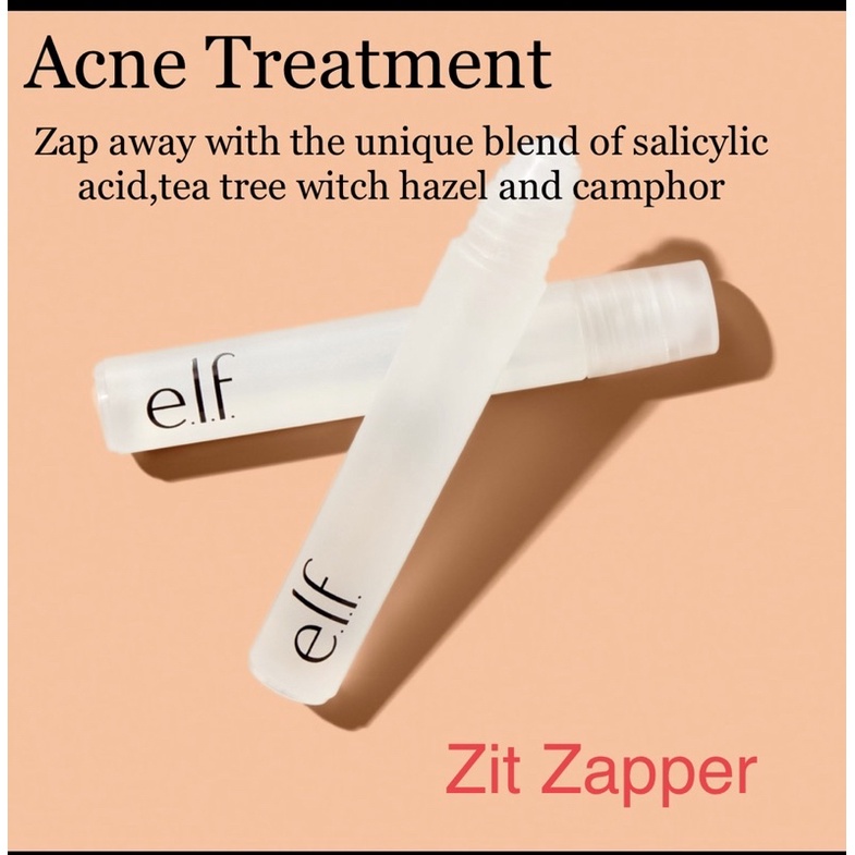 Elf Zit Zapper Acne Treatment Shopee Philippines