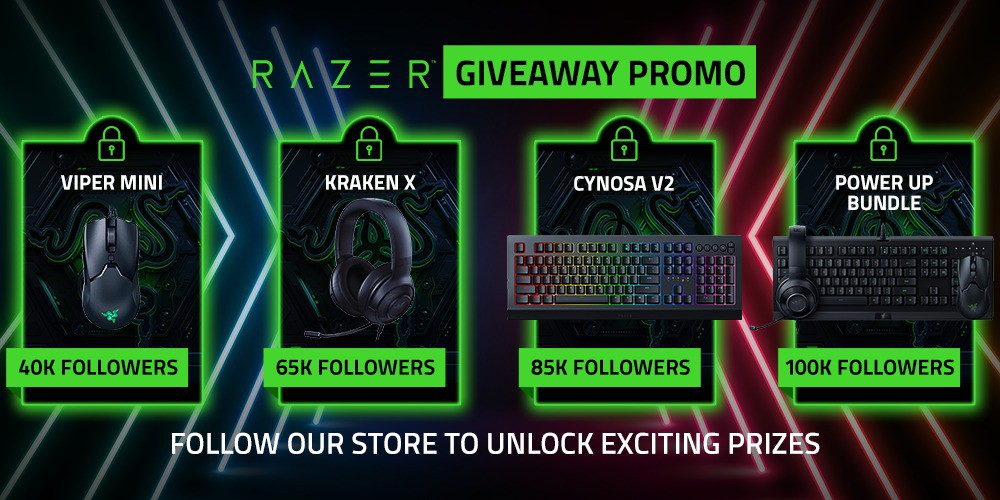 Razer Official Store, Online Shop Shopee Philippines
