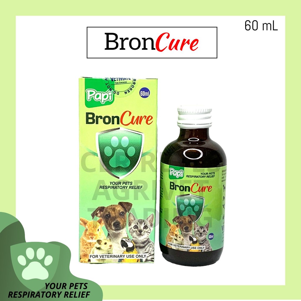 [FCR AGRIVET] Papi Broncure Natural Antibiotic For Respiratory