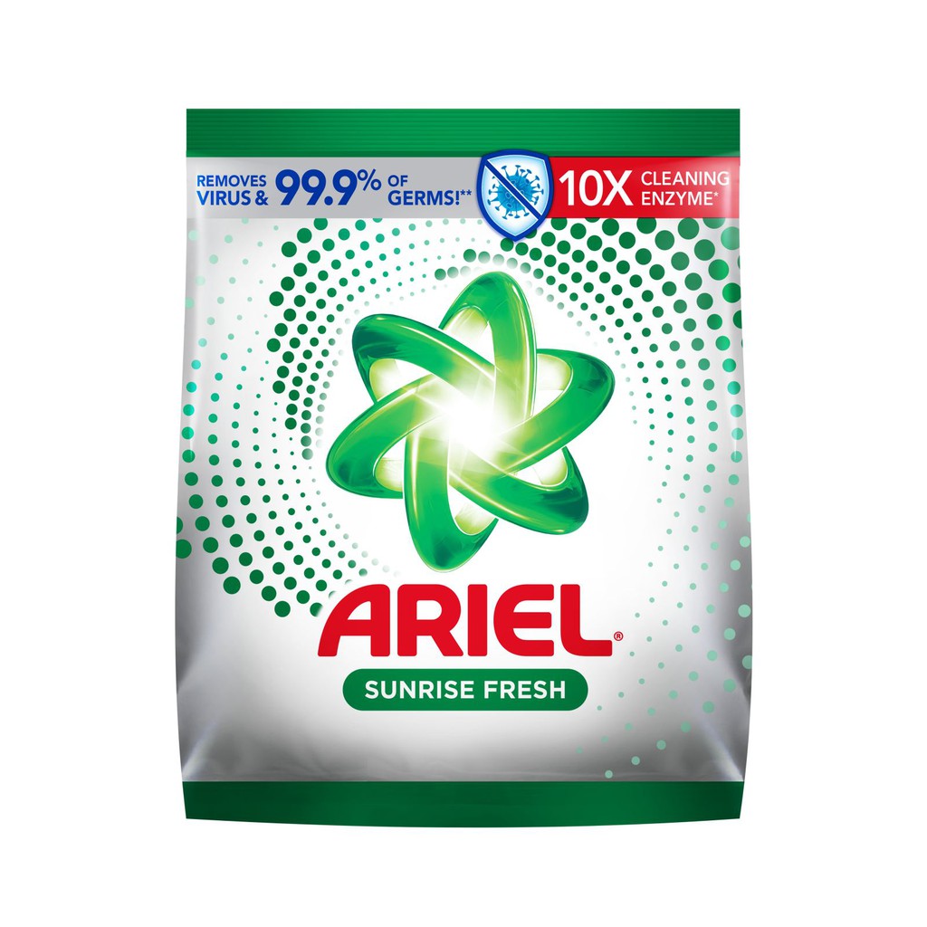 Ariel Powder Detergent Sunrise Fresh 1.32kg Shopee Philippines
