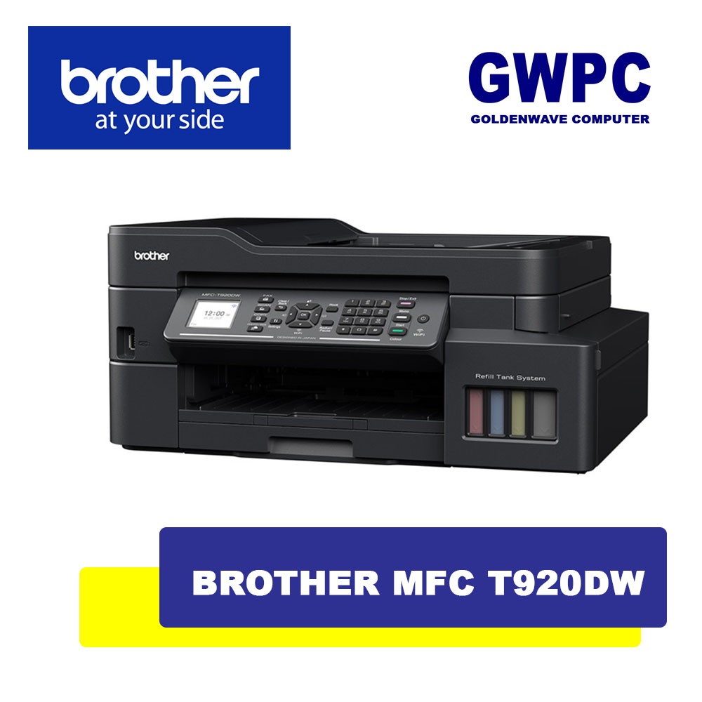 Brother MFCT920DW Ink Tank Printer T920 Shopee Philippines