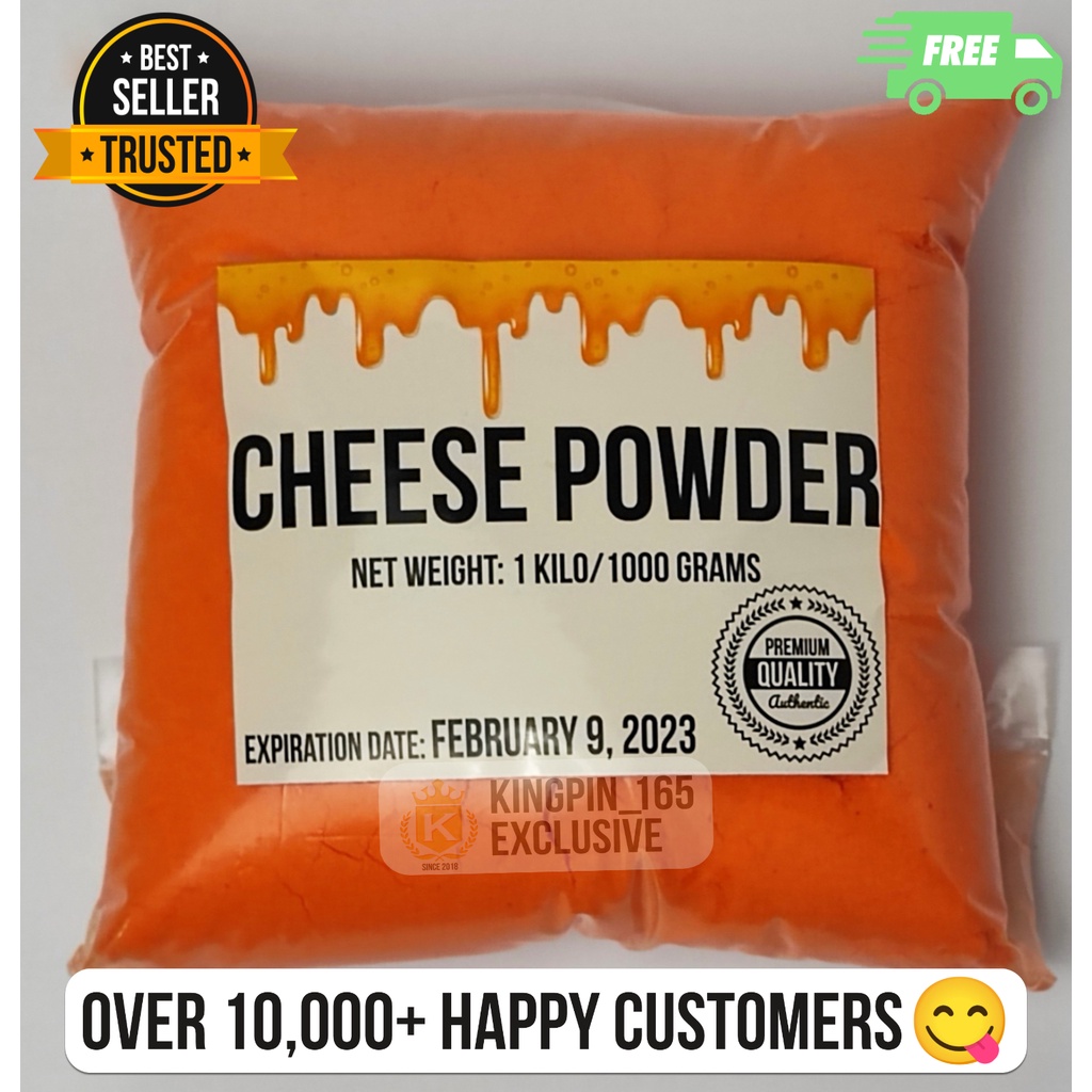 Potato Corner Powder Premium Cheese Flavor for French Fries, Chicharron
