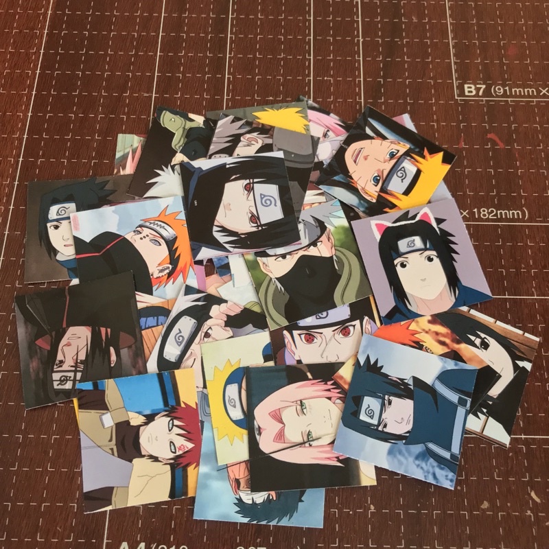 Customize Anime Stickers (35pcs) Shopee Philippines